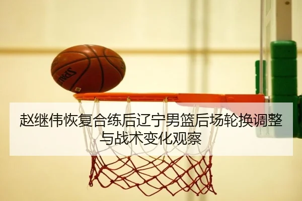 赵继伟恢复合练后辽宁男篮后场轮换调整与战术变化观察
